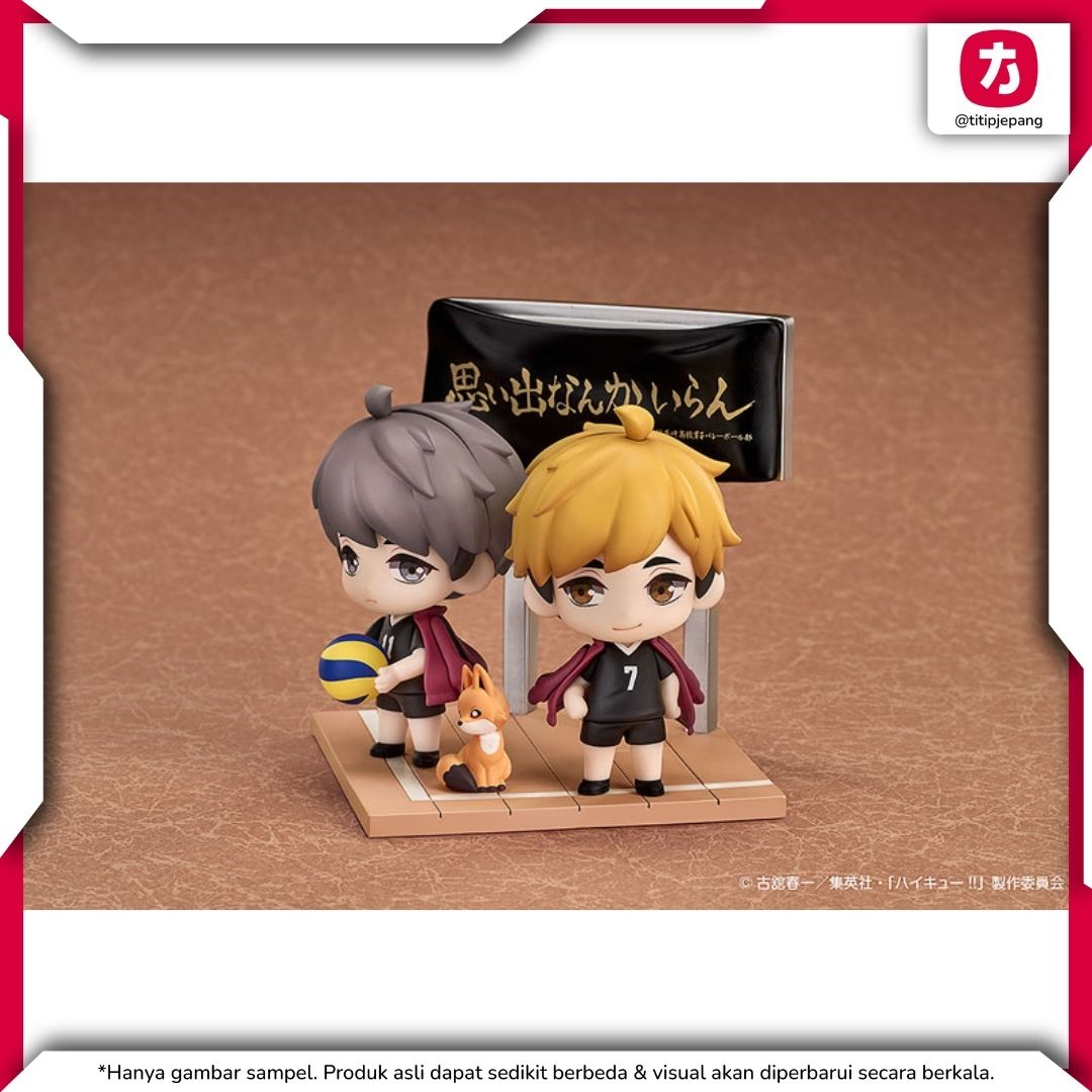Figure Qset Haikyu Miya Atsumu Miya Osamu Set Good Smile Arts