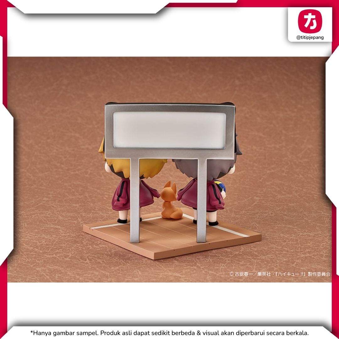 Figure Qset Haikyu Miya Atsumu Miya Osamu Set Good Smile Arts