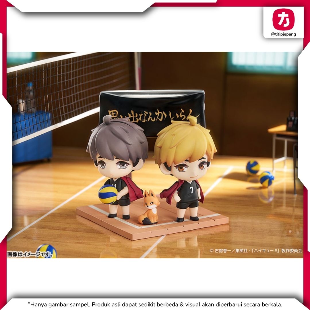 Figure Qset Haikyu Miya Atsumu Miya Osamu Set Good Smile Arts
