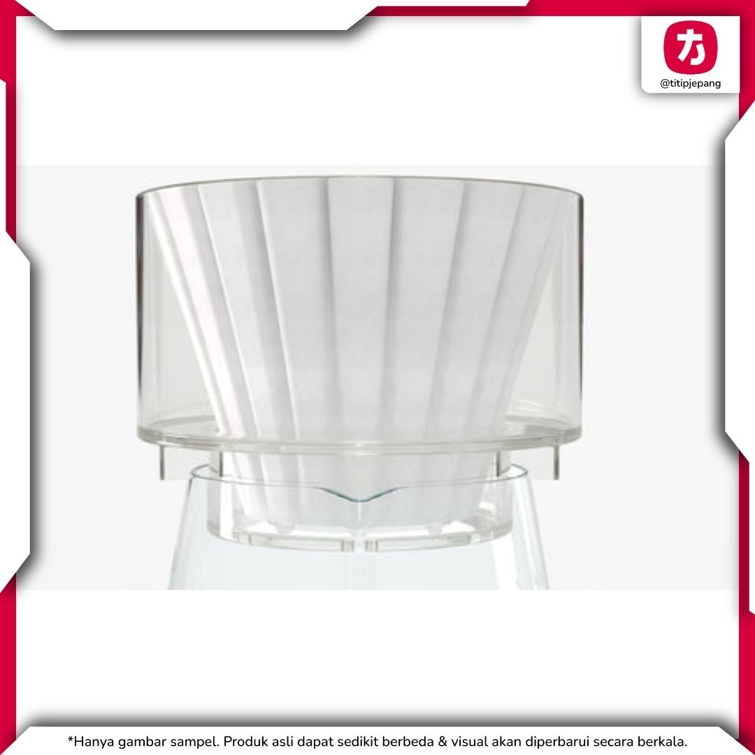 Ready Stock SIMPLIFY The Brewer Clear Dripper Kopi Pour Over 
