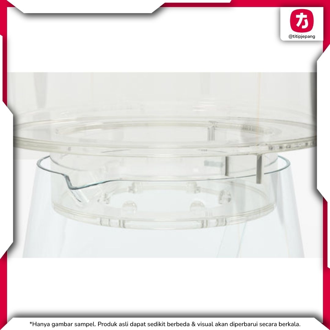 Ready Stock SIMPLIFY The Brewer Clear Dripper Kopi Pour Over 