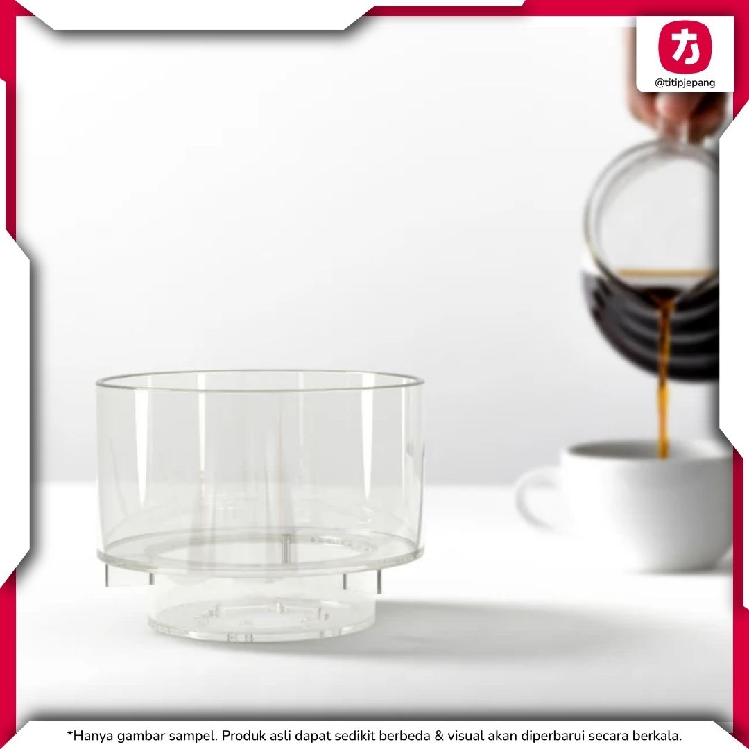 Ready Stock SIMPLIFY The Brewer Clear Dripper Kopi Pour Over 