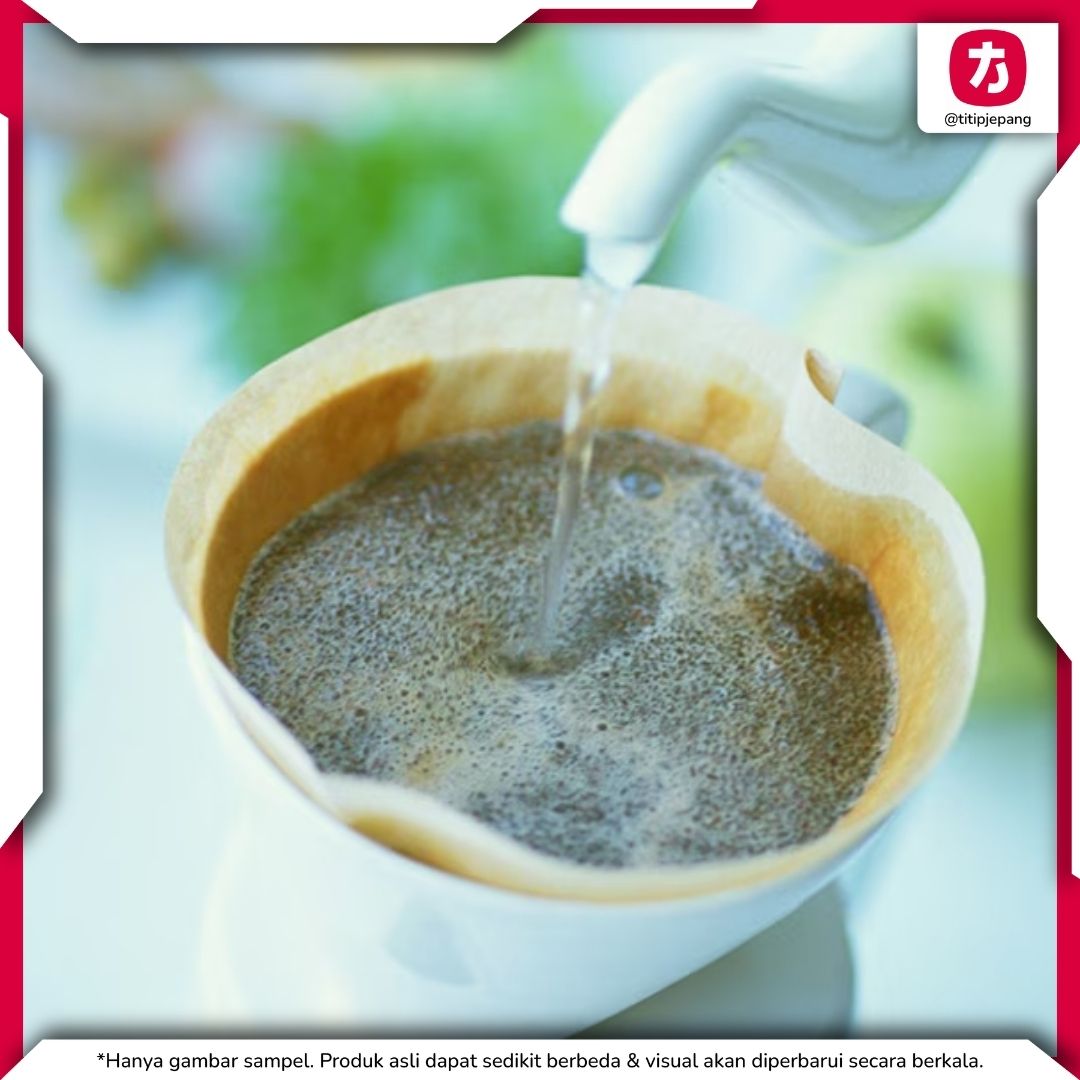 Kanae Paper Works Filter Kopi 1-4 Cups Isi 40 Lembar