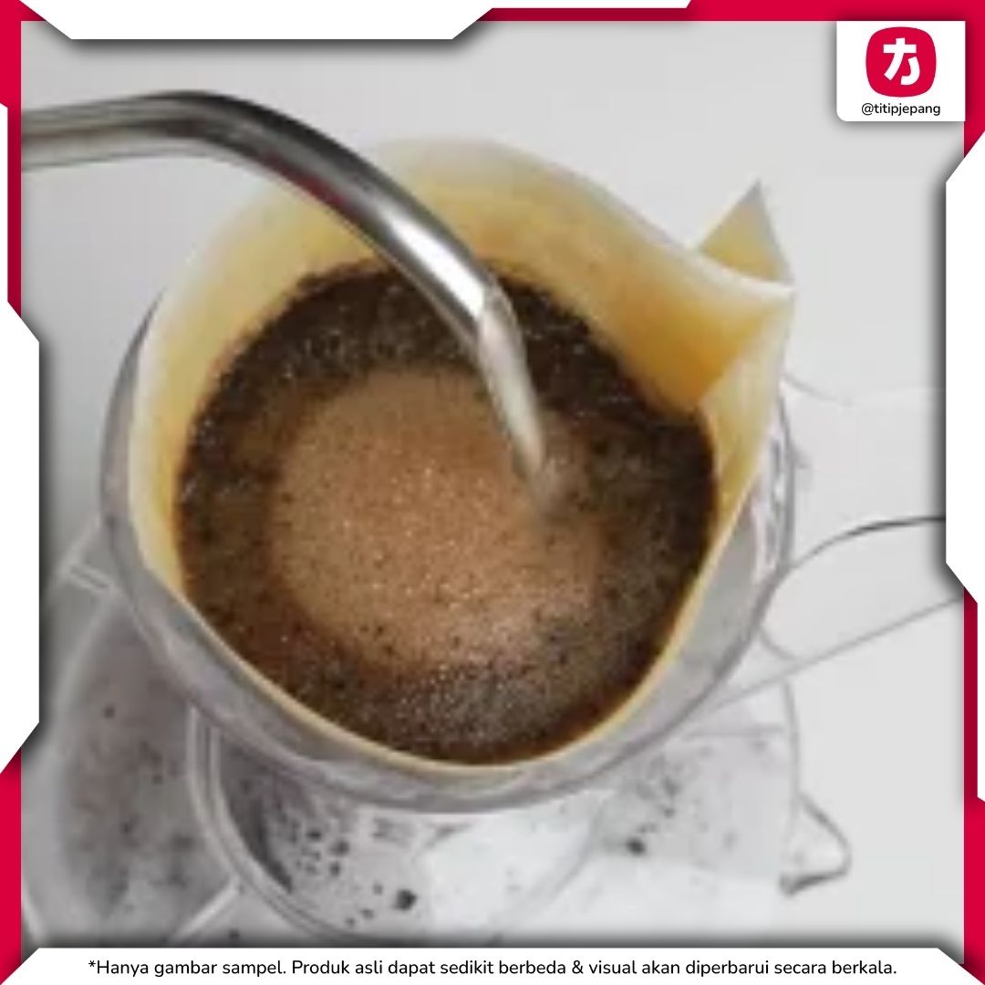 CAFEC Abaca Plus DEEP27 Coffee Filter 100 Sheets Ready Stock untuk Seduhan Stabil