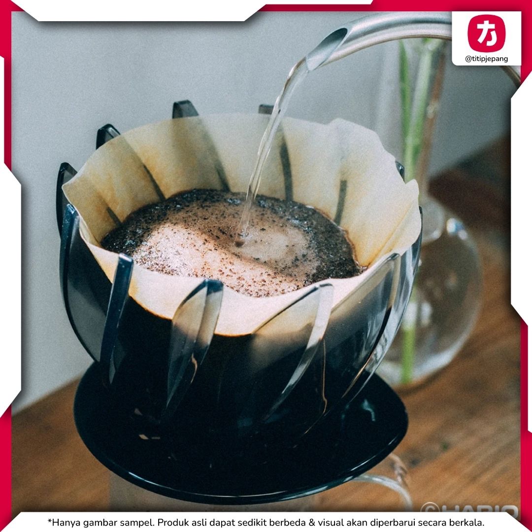 HARIO Suiren Dripper VDSU-02-TB Dripper Kopi V60 Collapsible