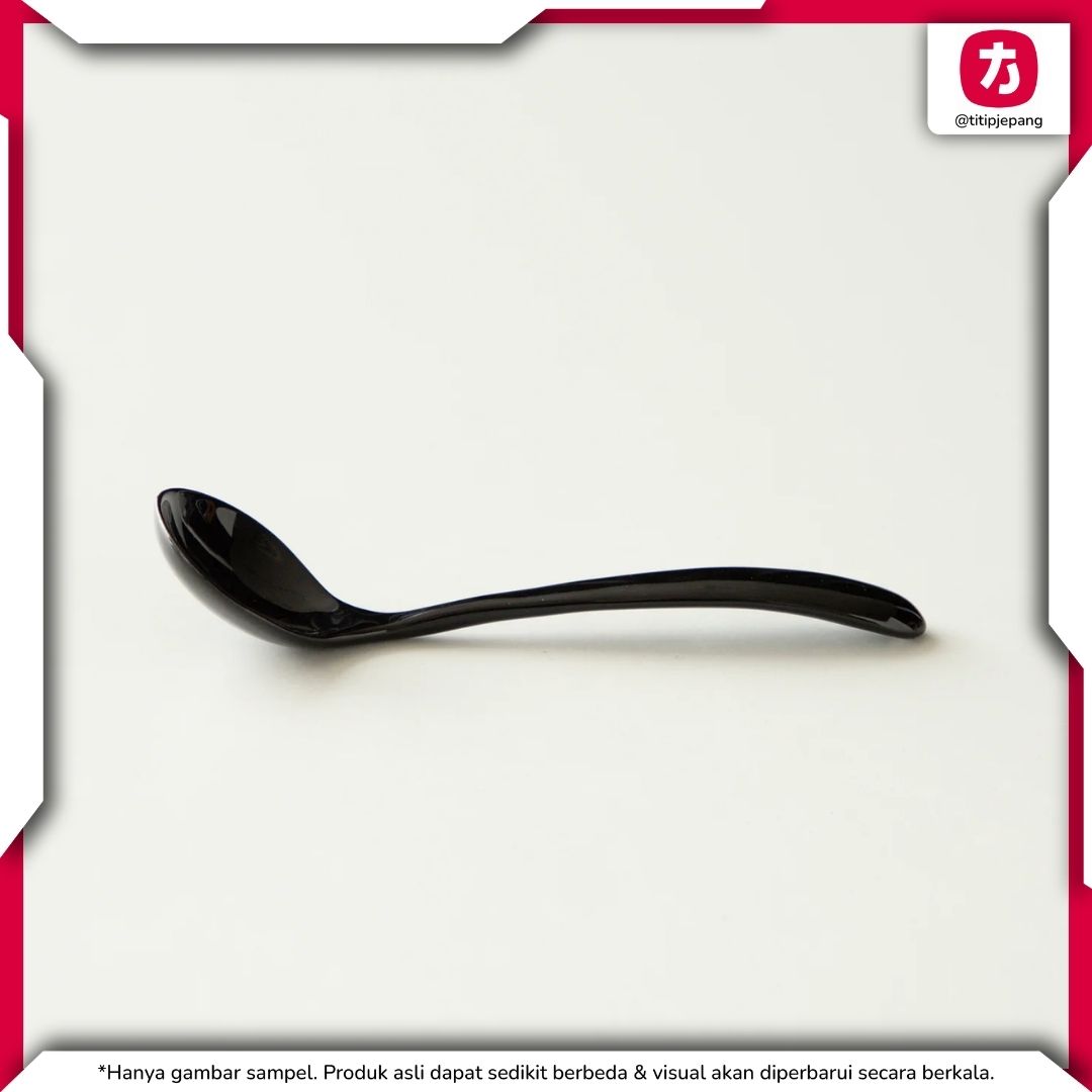 ORIGAMI Cupping Spoon Black untuk Menikmati dan Menilai Rasa Kopi