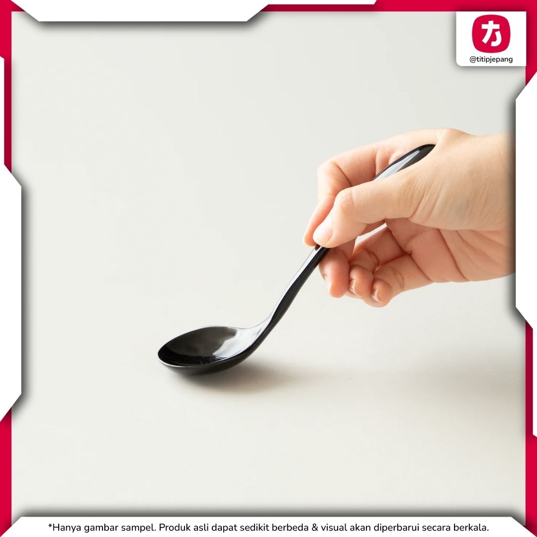 ORIGAMI Cupping Spoon Black untuk Menikmati dan Menilai Rasa Kopi
