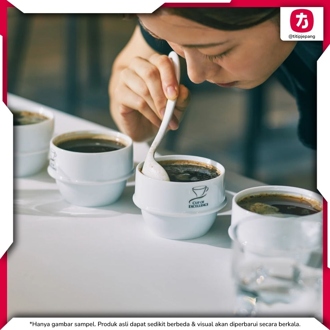 ORIGAMI Cupping Spoon Black untuk Menikmati dan Menilai Rasa Kopi