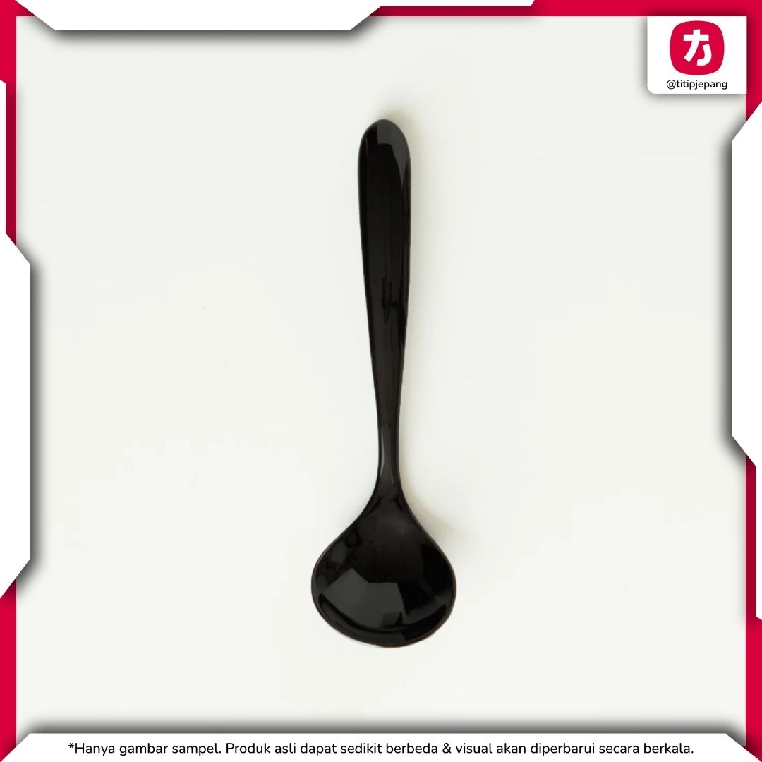 ORIGAMI Cupping Spoon Black untuk Menikmati dan Menilai Rasa Kopi