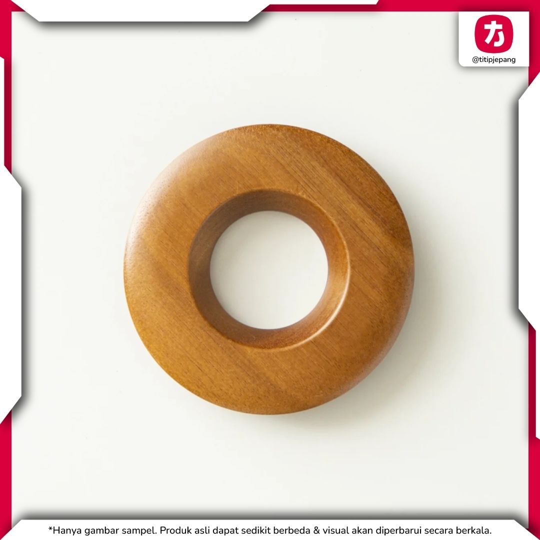 ORIGAMI Holder Wood Penyangga Dripper Kayu untuk Coffee Brewing Harian 