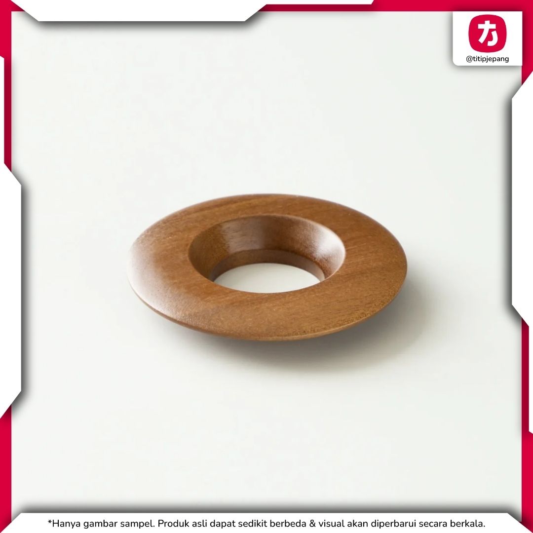 ORIGAMI Holder Wood Penyangga Dripper Kayu untuk Coffee Brewing Harian 