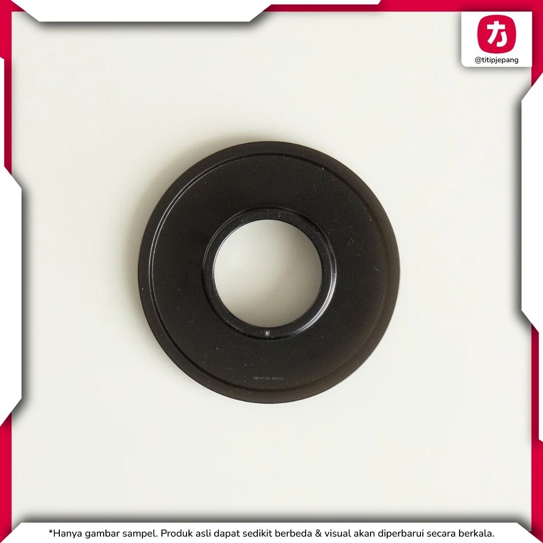 ORIGAMI Holder AS Resin Black Dudukan Dripper Kopi Presisi 