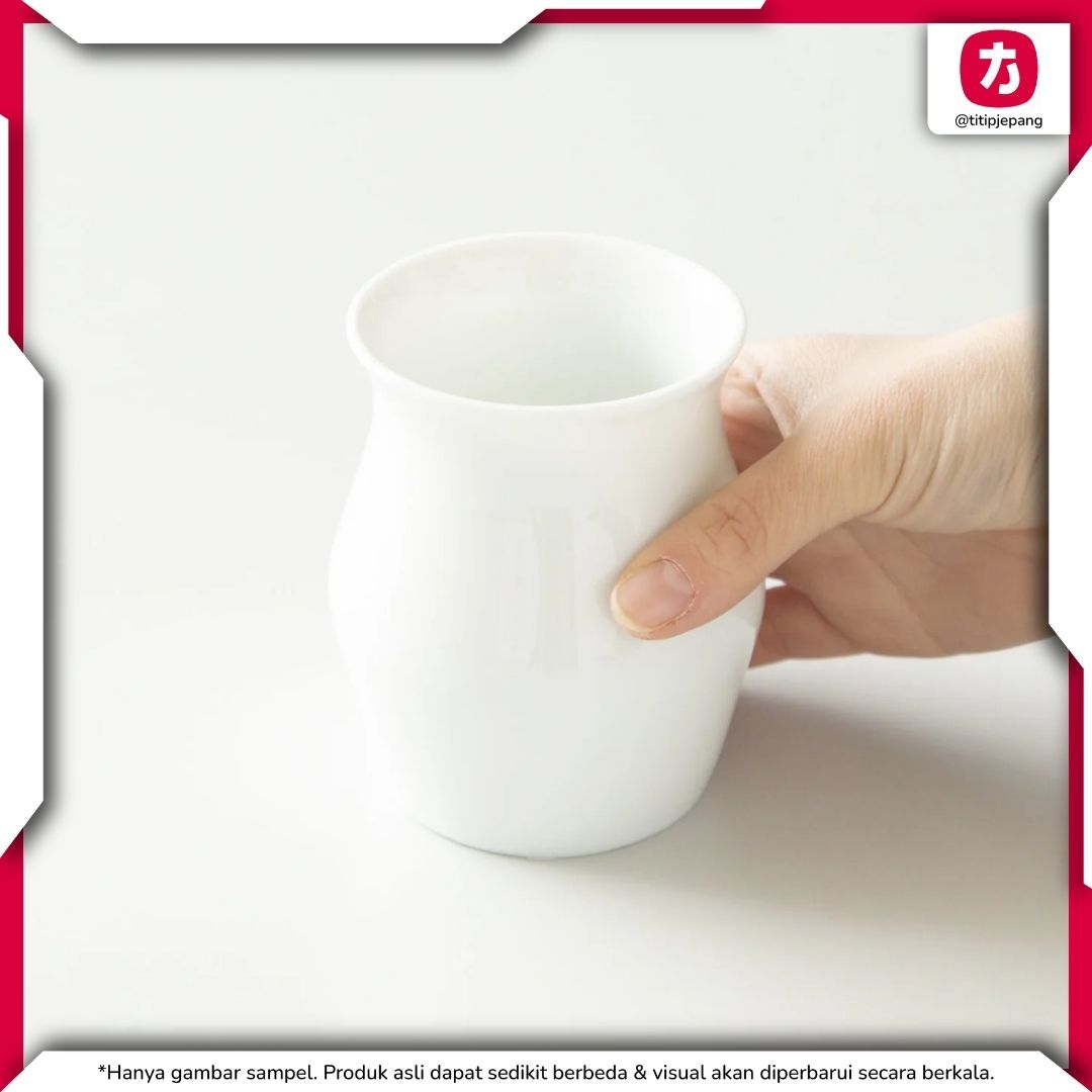 ORIGAMI Sensory Flavor Cup White Cangkir Kopi Aroma Maksimal