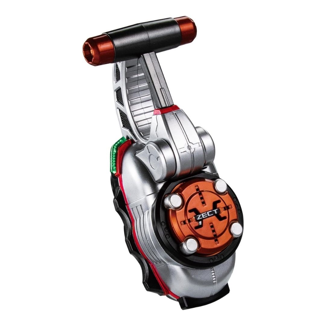 Kamen Rider Kabuto DX Hyper Zector Super Best Bandai Koleksi Premium
