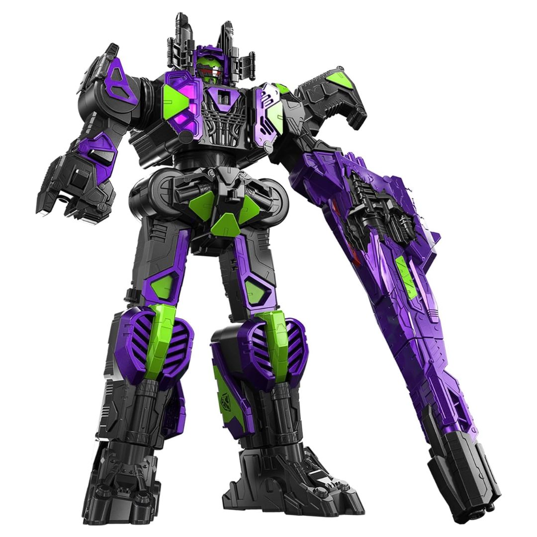 PROJECT R.E.D. DX Gabarion Rifle Gavan Infinity Mainan Transformasi