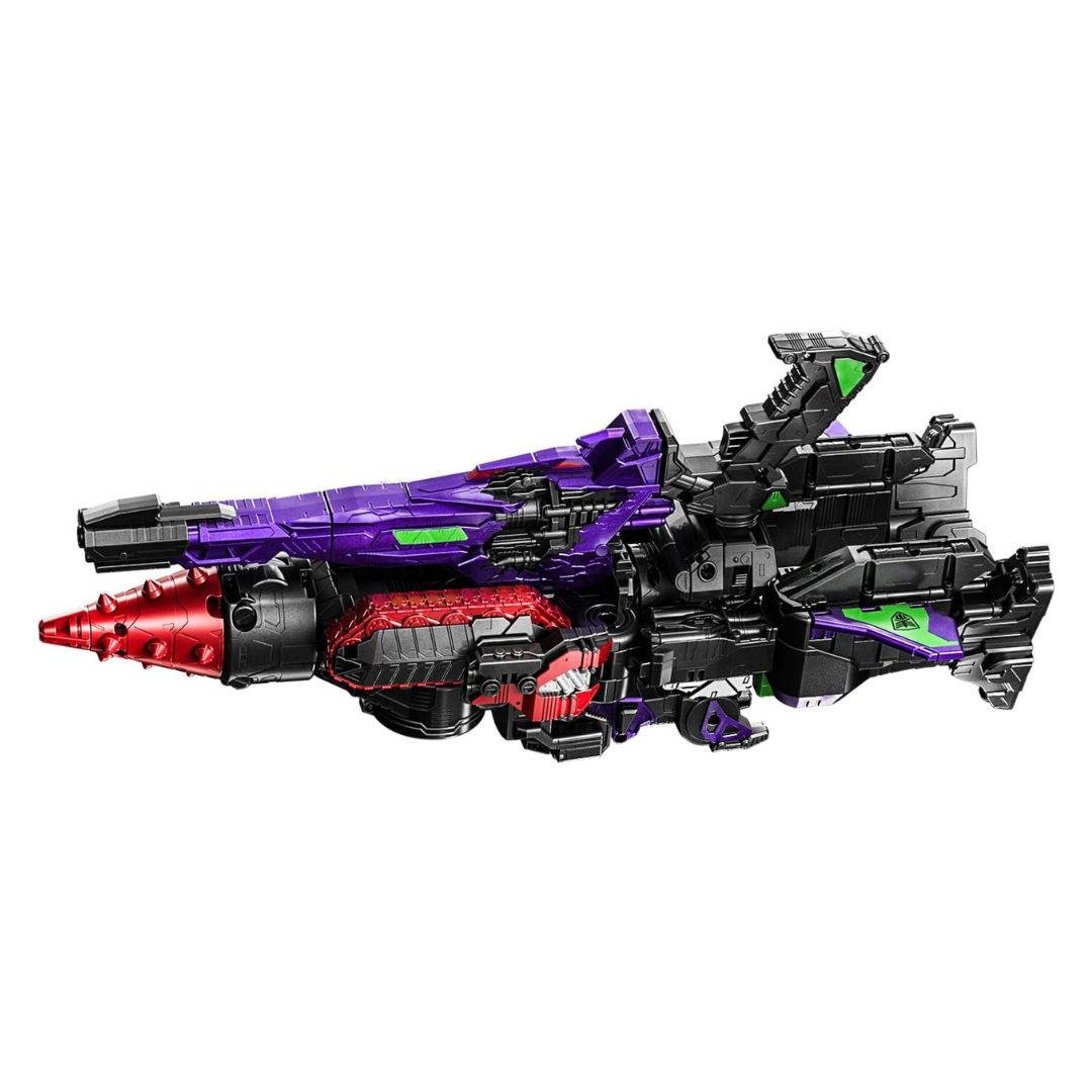PROJECT R.E.D. DX Gabarion Drill Dark Version Mainan Transformasi 3 Mode