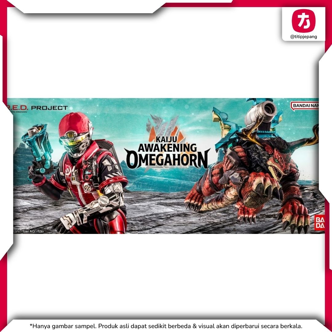 Omegahorn Omega Analyzer DX Bandai PROJECT R.E.D. Koleksi Premium Omegahorn Omega Analyzer DX Bandai PROJECT R.E.D. Koleksi Premium