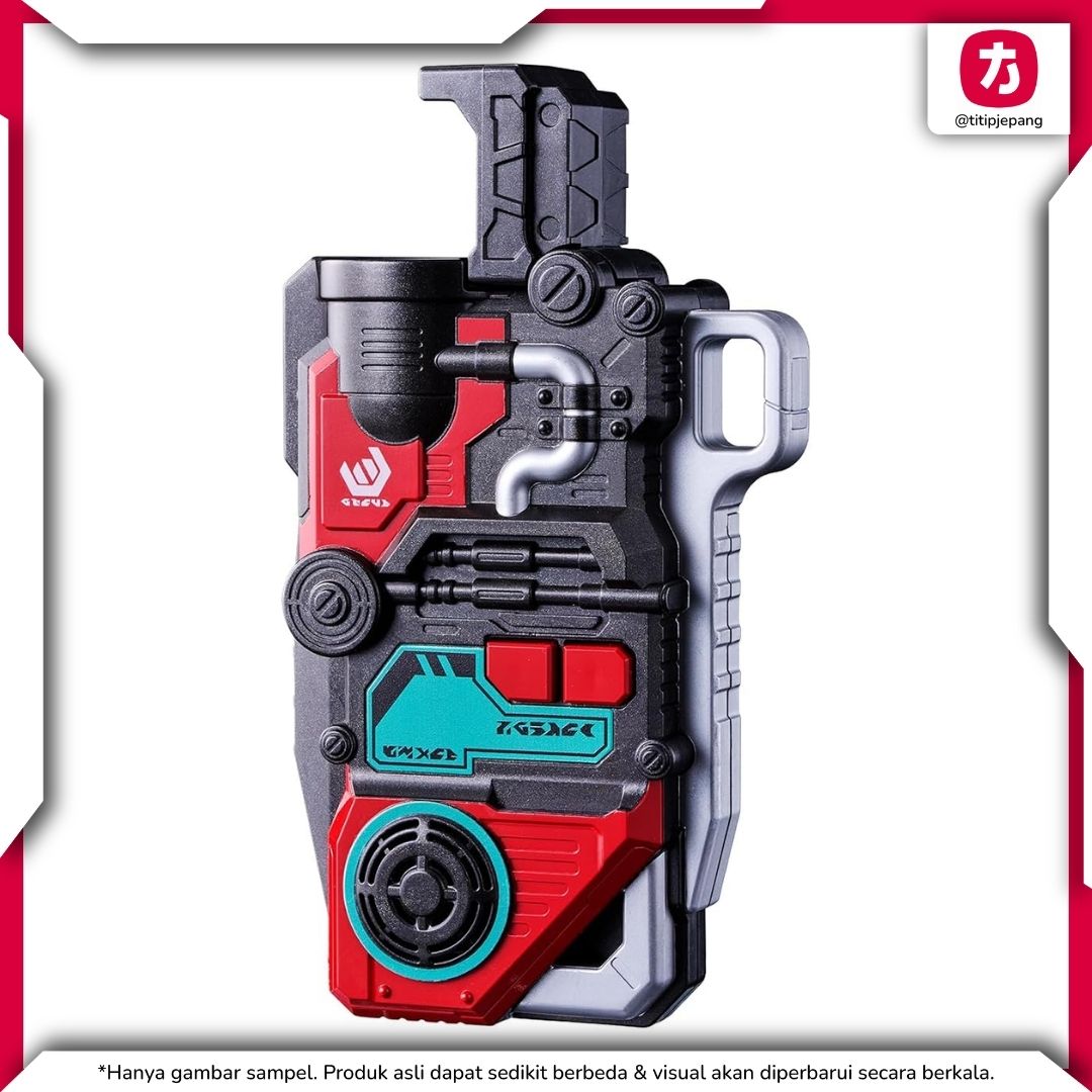 Omegahorn Omega Analyzer DX Bandai PROJECT R.E.D. untuk Koleksi