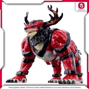 DX MEGA FLAME HORN ENKAKU, Figure Besar untuk Koleksi dan Bermain