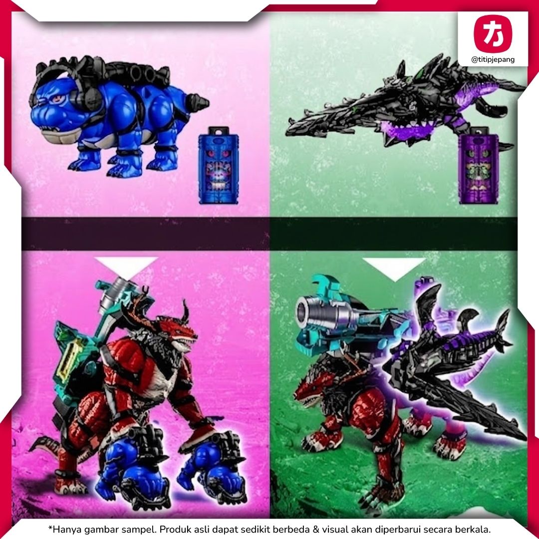 DX MEGA FLAME HORN ENKAKU, Figure Besar untuk Koleksi dan Bermain