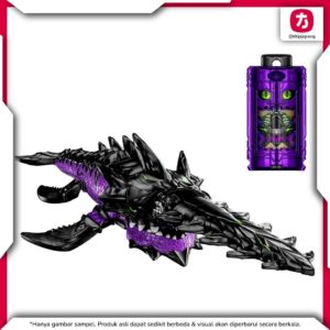 Bandai DX Mega Slash Horn Zankaku untuk Koleksi dan Permainan Interaktif Bandai DX Mega Slash Horn Zankaku untuk Koleksi dan Permainan Interaktif