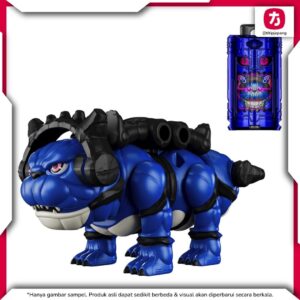 Bandai DX MEGA BRAVE HORN GOKAKU, Figure Transformasi Horn Beast