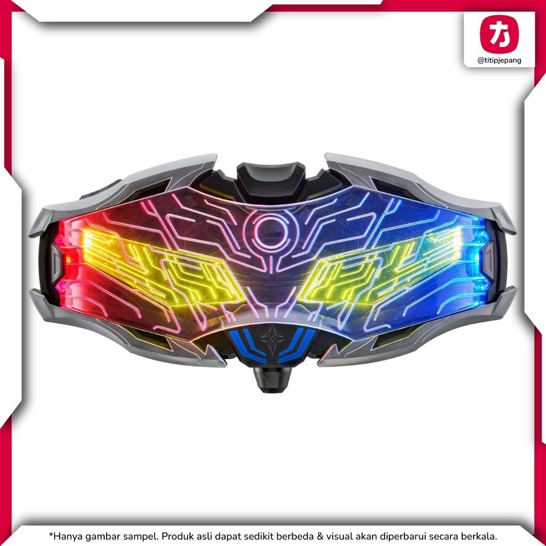 Bandai DX Ultra Eyes Ultraman Zero Cosmorise, 60th Anniversary Special