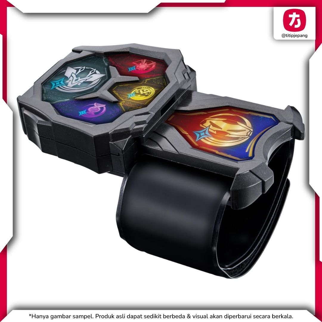 Bandai DX Ultra Eyes Ultraman Zero Cosmorise, 60th Anniversary Special
