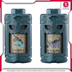 Bandai Omega Horn DX EgolGear Set 01 & 02, Koleksi PROJECT R.E.D.
