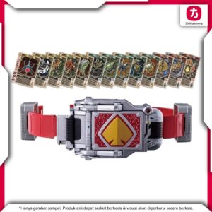 BANDAI Transformation Belt Blade Buckle Kamen Rider Blade Super Best