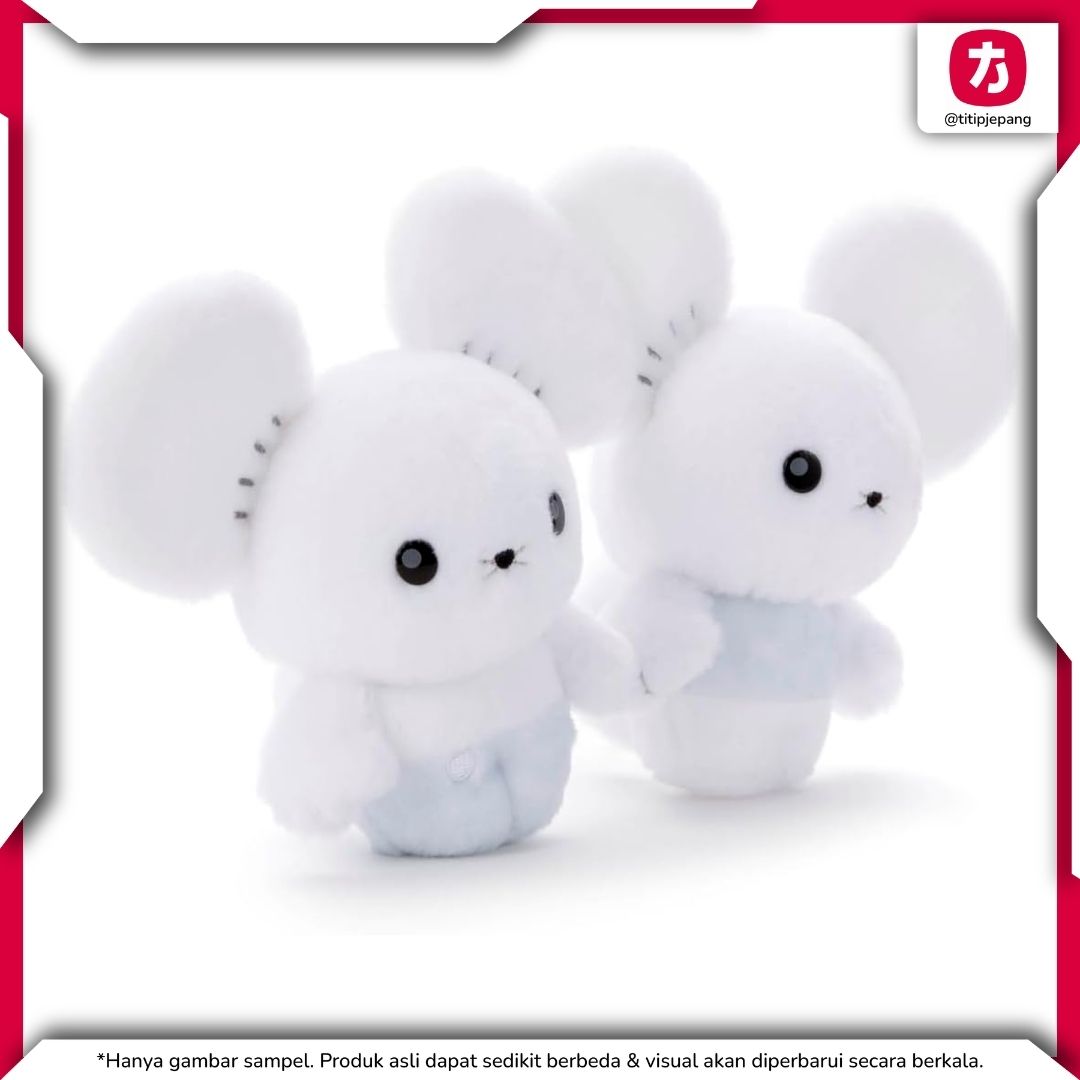 Pokemon Tandemaus Plush Takara Tomy Arts Boneka Koleksi Lucu Ukuran 27 cm