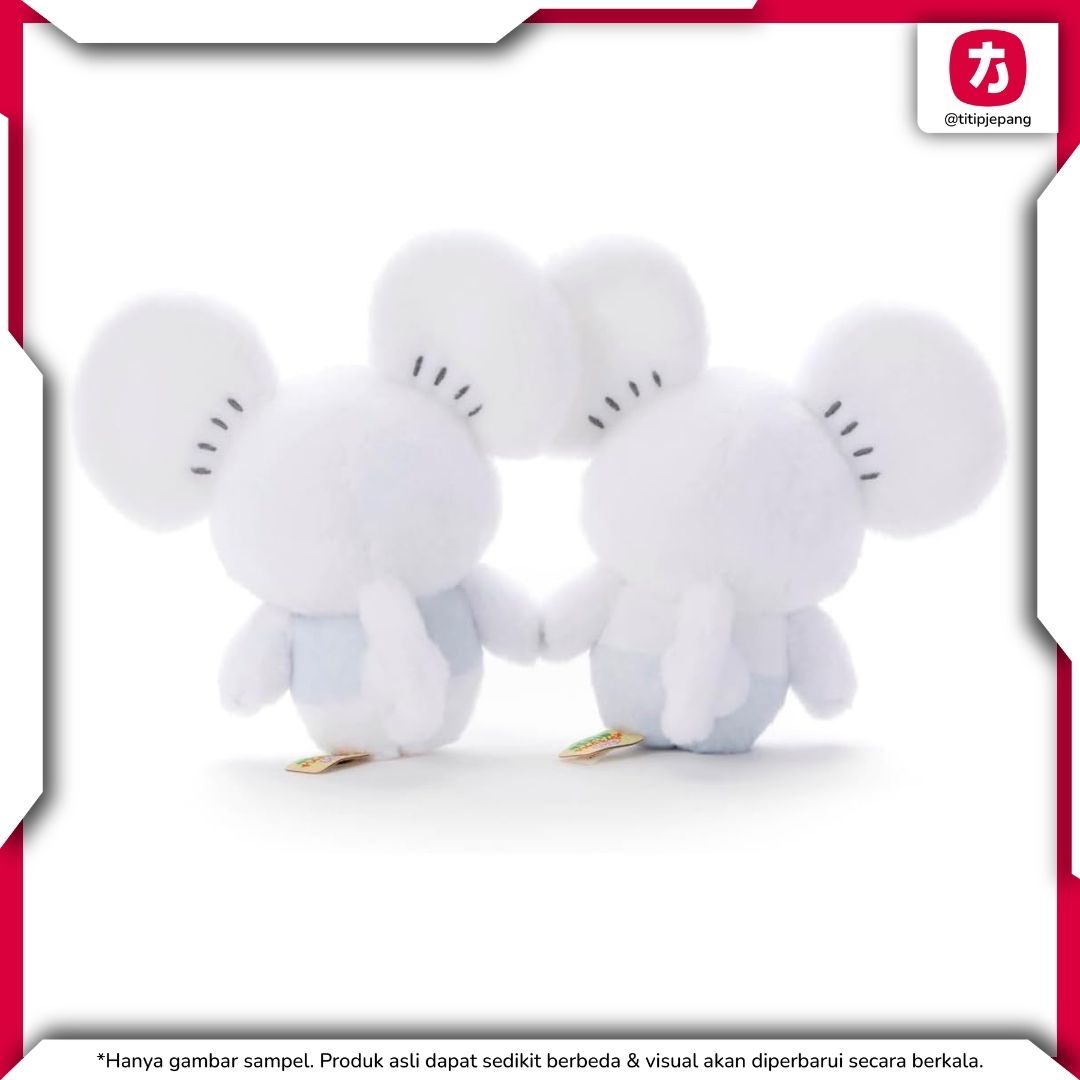 Pokemon Tandemaus Plush Takara Tomy Arts Boneka Koleksi Lucu Ukuran 27 cm