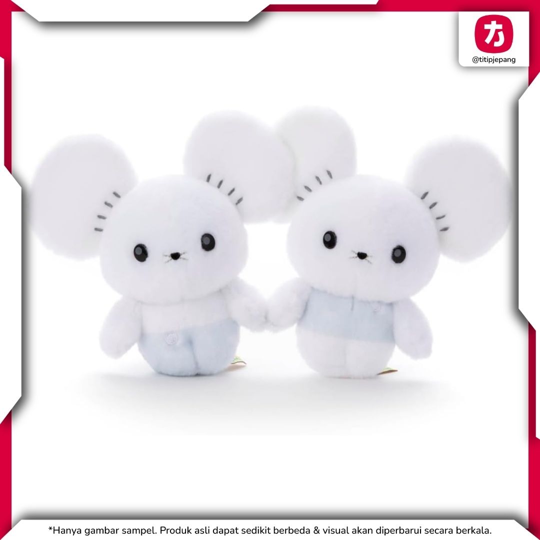 Pokemon Tandemaus Plush Takara Tomy Arts Boneka Koleksi Lucu Ukuran 27 cm