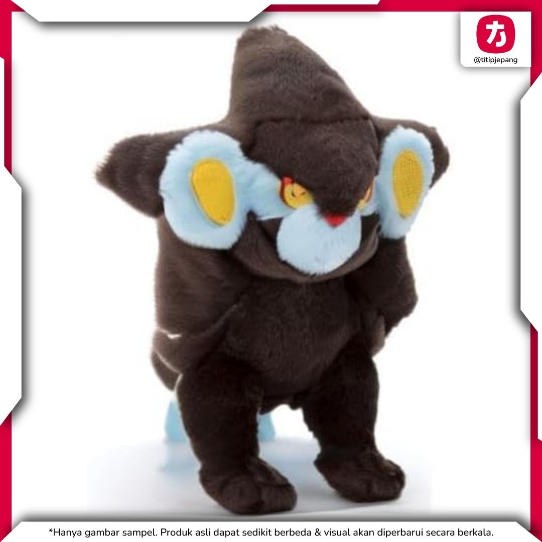 Pokemon Luxray Plush Takara Tomy Arts