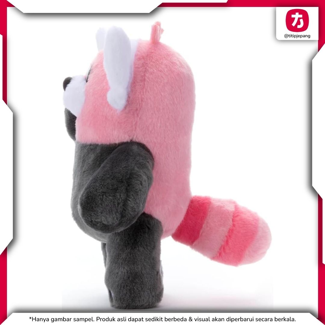 Pokemon Bewear Plush Takara Tomy Arts Boneka Koleksi Lembut Ukuran 22 cm