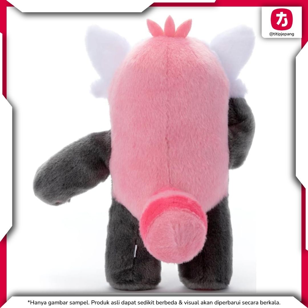 Pokemon Bewear Plush Takara Tomy Arts Boneka Koleksi Lembut Ukuran 22 cm