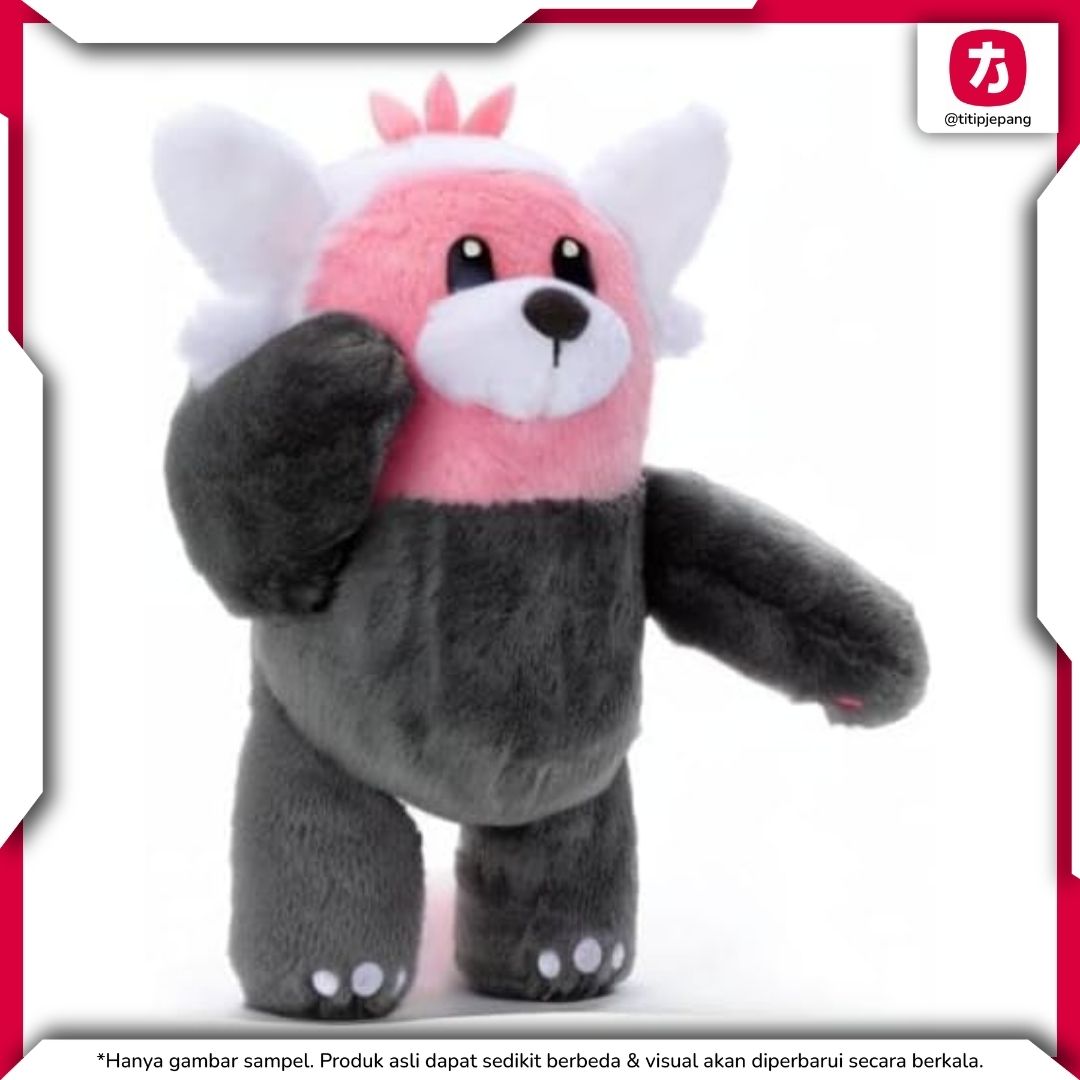 Pokemon Bewear Plush Takara Tomy Arts Boneka Koleksi Lembut Ukuran 22 cm