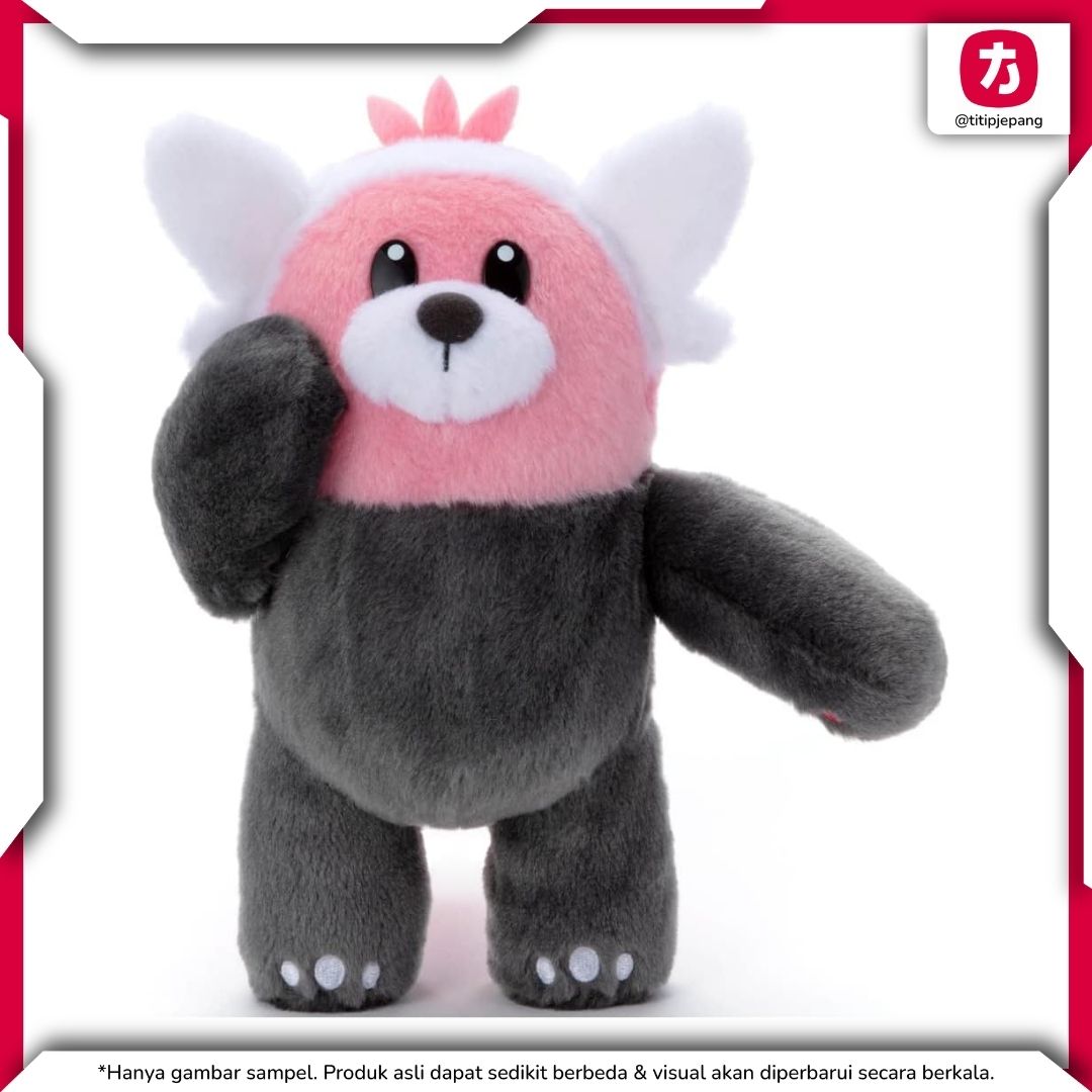 Pokemon Bewear Plush Takara Tomy Arts Boneka Koleksi Lembut Ukuran 22 cm