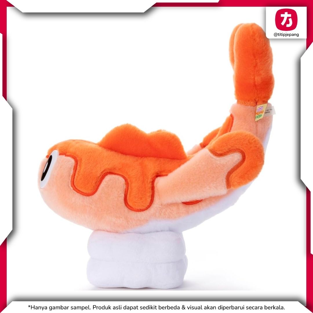 Pokemon Tatsugiri Curly Plush Takara Tomy Arts Boneka Koleksi 24 cm