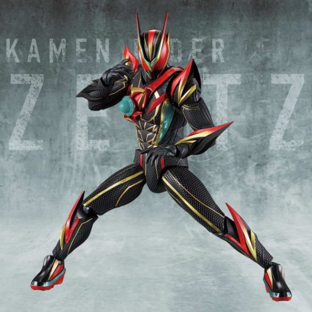 Kamen Rider Zeztz ExDream Action Figure Bandai Detail Keren Koleksi Kamen Rider Zeztz ExDream Action Figure Bandai Detail Keren Koleksi