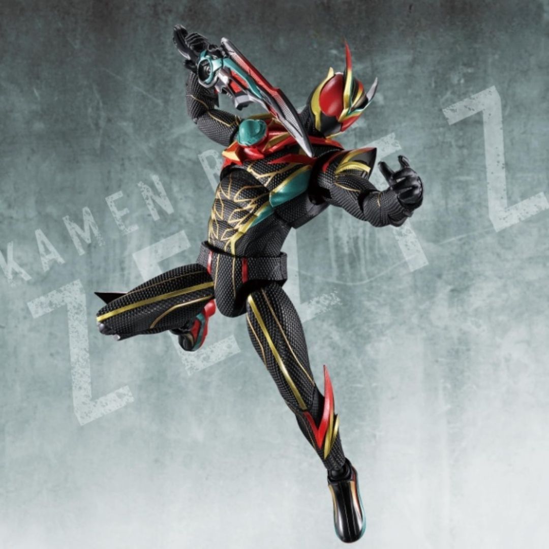 Kamen Rider Zeztz ExDream Action Figure Bandai Detail Keren Koleksi Kamen Rider Zeztz ExDream Action Figure Bandai Detail Keren Koleksi