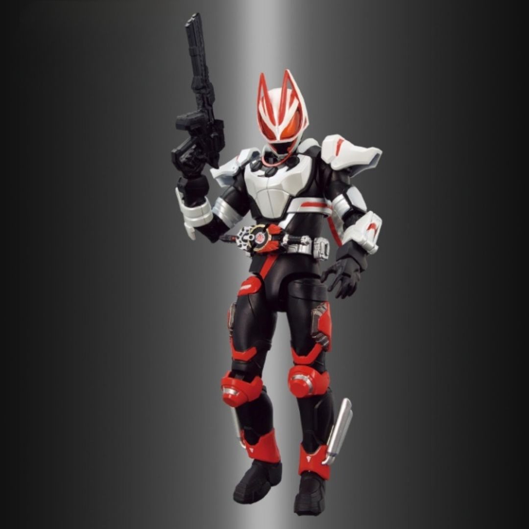 Kamen Rider Geats Boost Form Action Figure Bandai Koleksi Premium Kamen Rider Geats Boost Form Action Figure Bandai Koleksi Premium