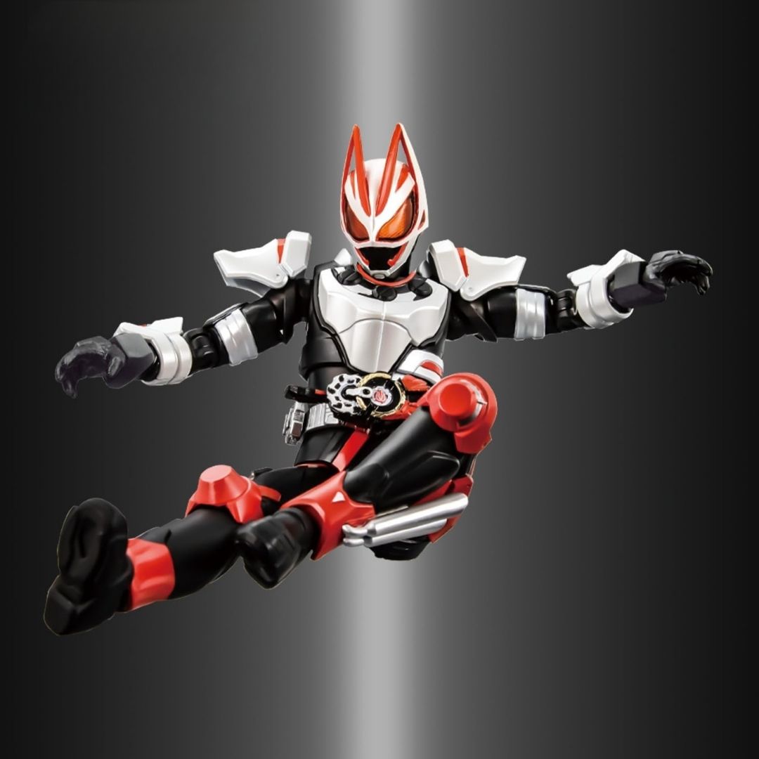 Kamen Rider Geats Boost Form Action Figure Bandai Koleksi Premium Kamen Rider Geats Boost Form Action Figure Bandai Koleksi Premium