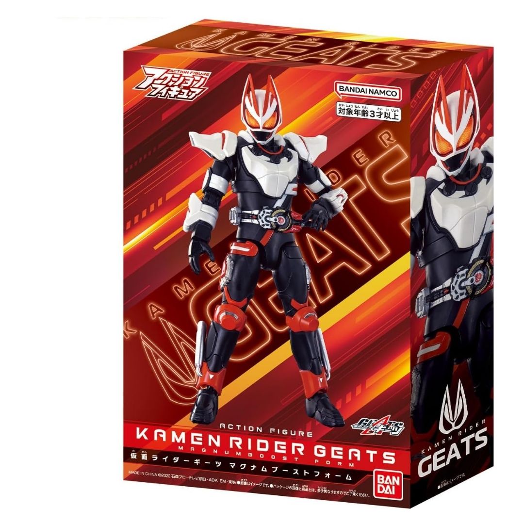 Kamen Rider Geats Boost Form Action Figure Bandai Koleksi Premium Kamen Rider Geats Boost Form Action Figure Bandai Koleksi Premium
