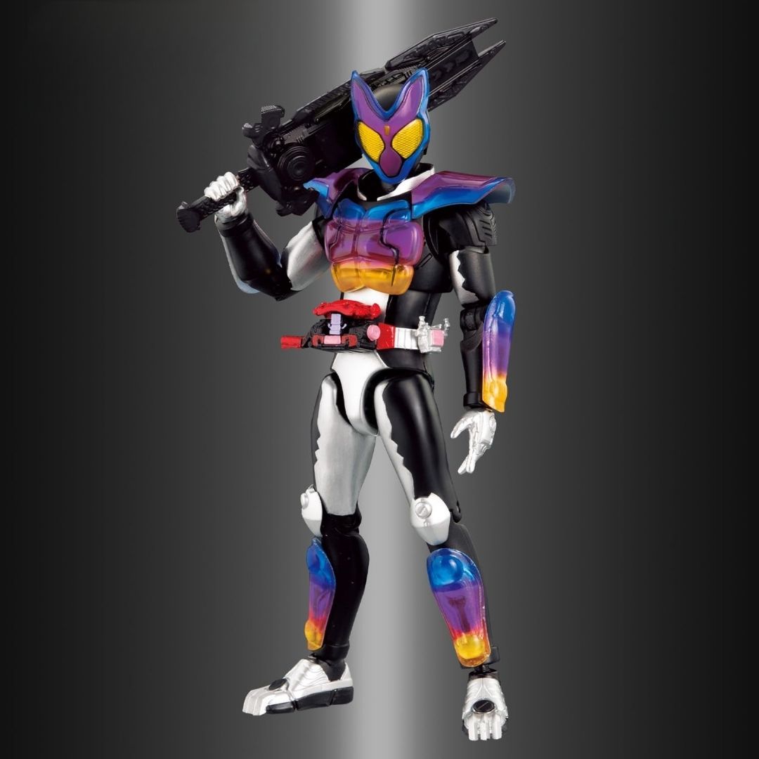 Kamen Rider Gavv Popping Gummy Form Action Figure Bandai Koleksi Premium Kamen Rider Gavv Popping Gummy Form Action Figure Bandai Koleksi Premium