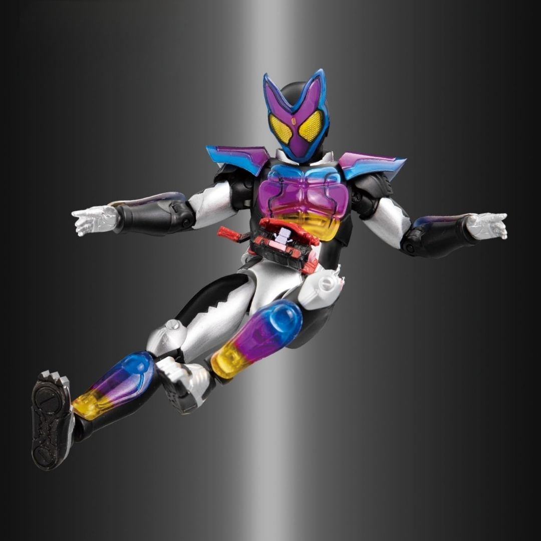 Kamen Rider Gavv Popping Gummy Form Action Figure Bandai Koleksi Premium Kamen Rider Gavv Popping Gummy Form Action Figure Bandai Koleksi Premium