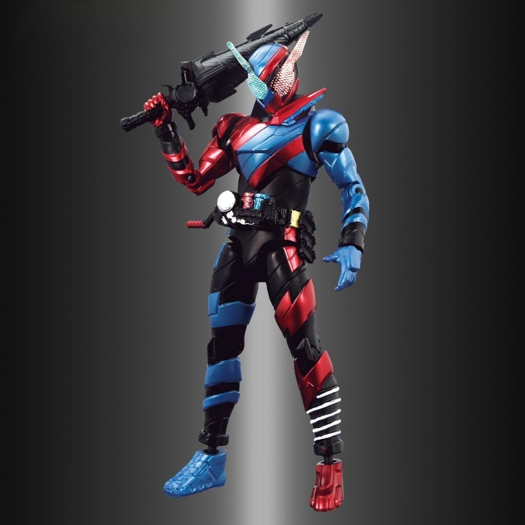 Kamen Rider Build Rabbit Tank Form Action Figure Bandai Koleksi Premium