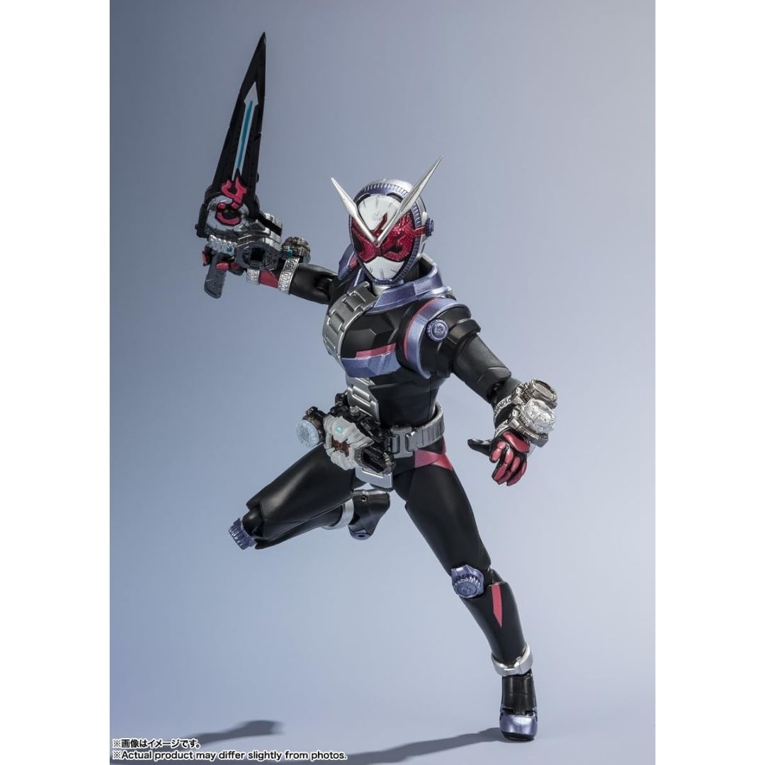 Kamen Rider Zi-O S.H.Figuarts Action Figure Koleksi Premium