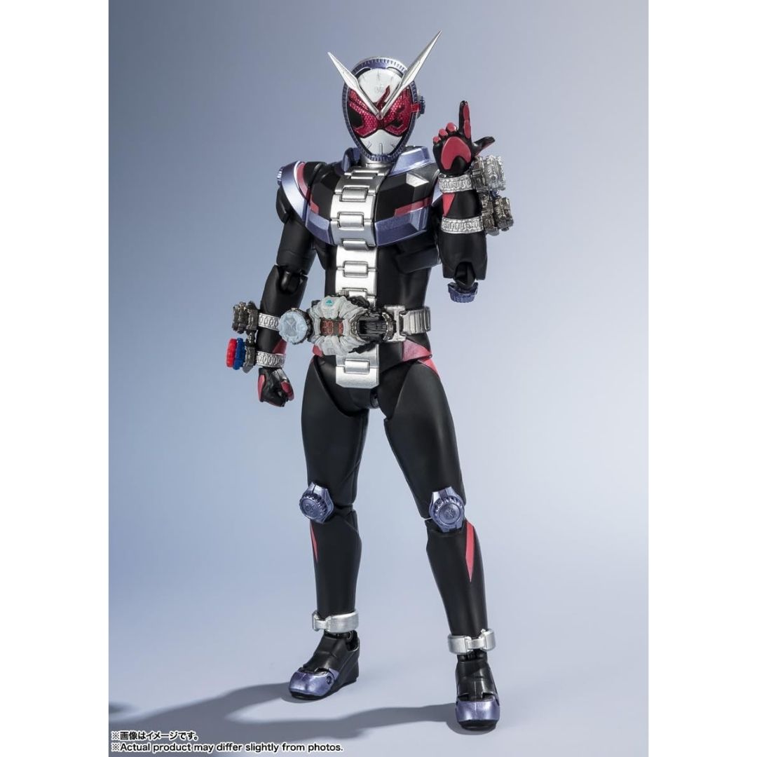 Kamen Rider Zi-O S.H.Figuarts Action Figure Koleksi Premium