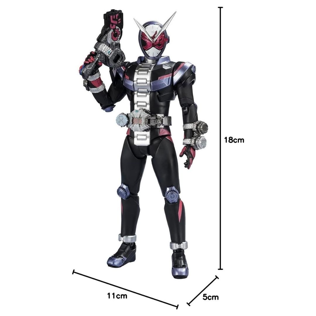 Kamen Rider Zi-O S.H.Figuarts Action Figure Koleksi Premium